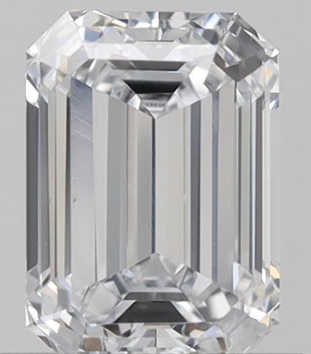 EMERALD CUT DIAMOND (LAB) 1