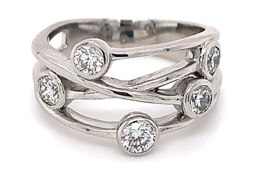 Bubble Dress Ring, 0.94ct