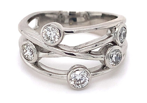 Bubble Dress Ring, 0.94ct 1