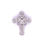 Thumbnail: 9kt White Gold 1.43ct Diamond Cross