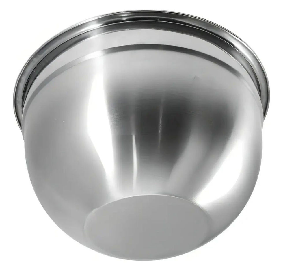 Miniatura: TIGELA  BOL EM INOX 26CM 