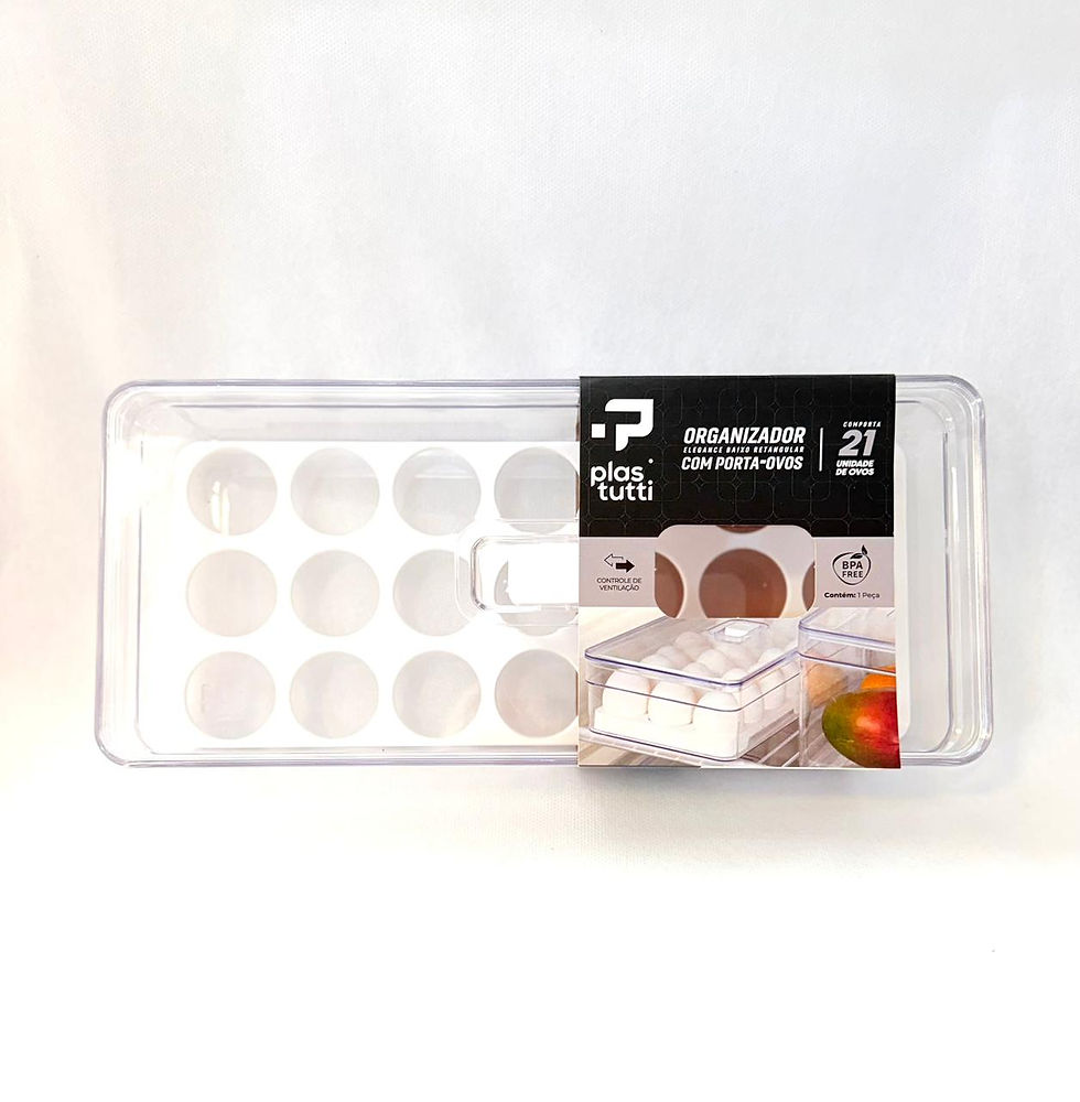 Miniatura: ORGANIZADOR DE OVOS G 3,6L 553