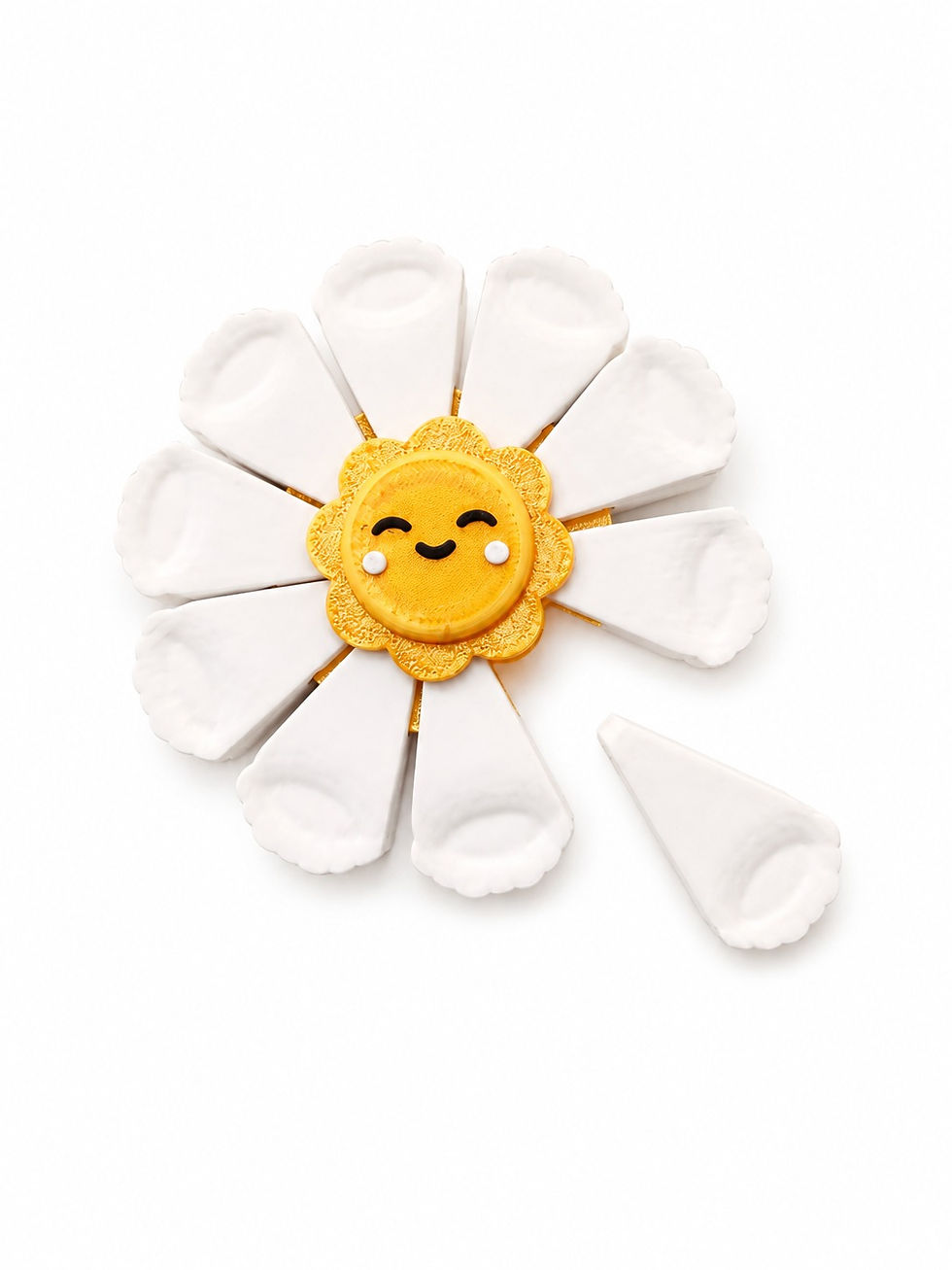 Miniatura: FLOR CLIP COM IMÃ