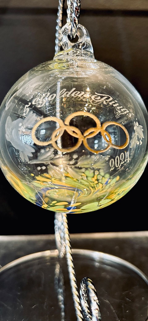 2024 Limited Edition Ornament | hawkescrystal