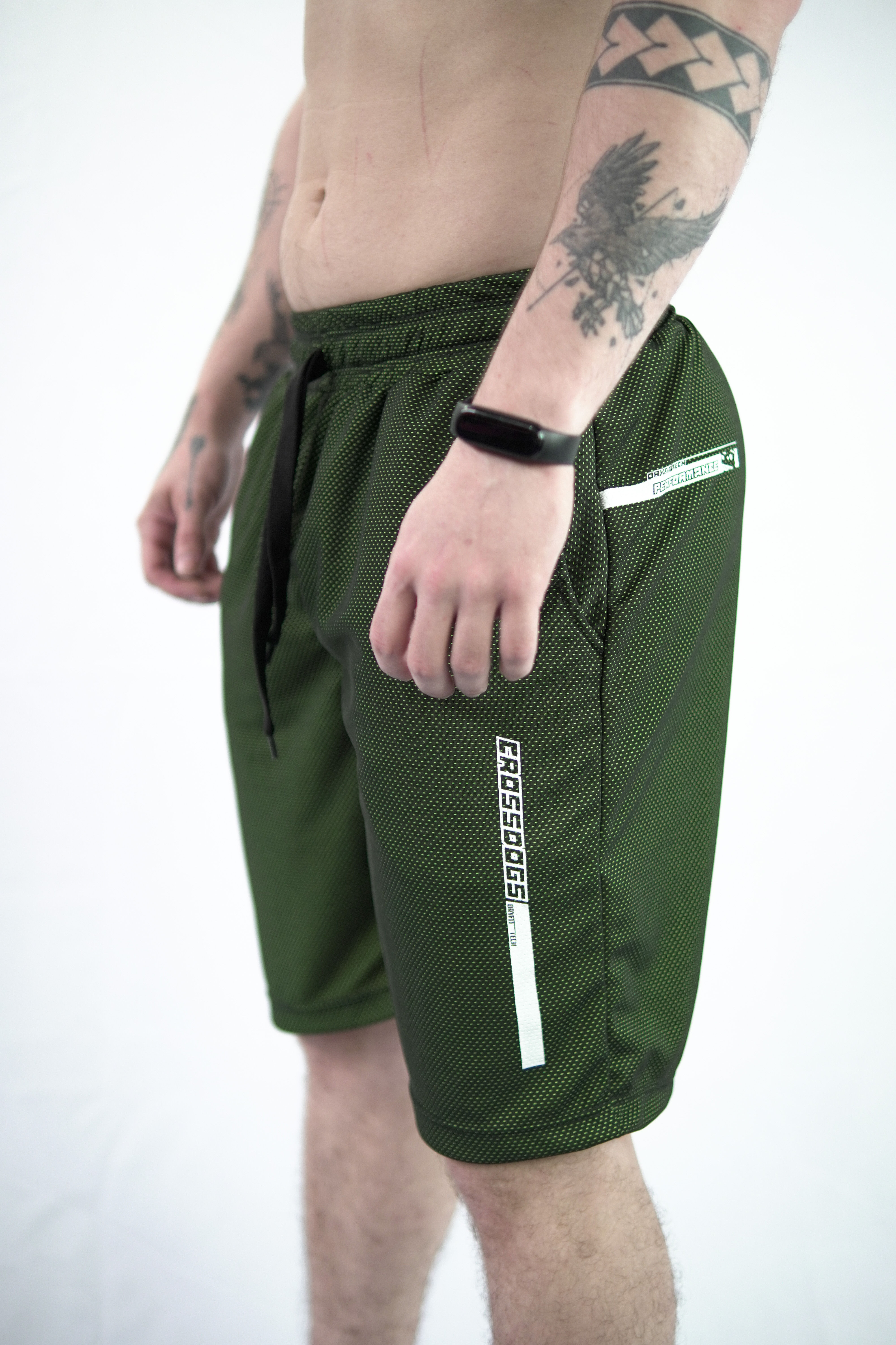 Bermuda Dry Fit Verde