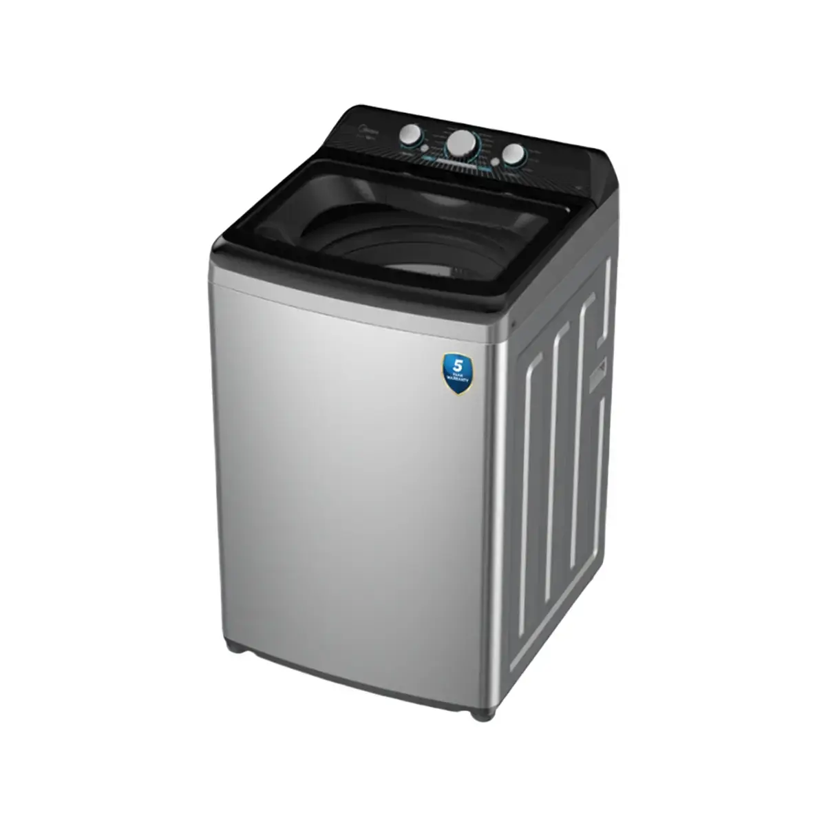 18kg Top Loader – Silver