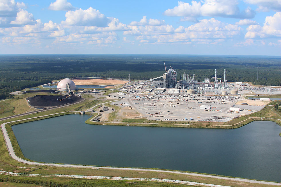 SCRAPPED: The Kemper Project will become a natural gas plant after a deal was reached between Mississippi Power and regulators this week. Photo by Mississippi Power
