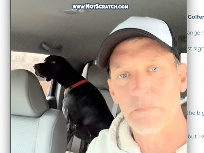 Kev and Hawker, a German Short-haired Pointer