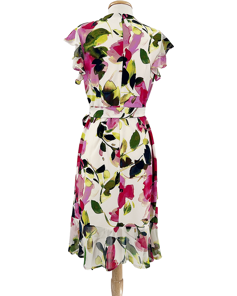 Thumbnail: Garden Party Flutter Dress