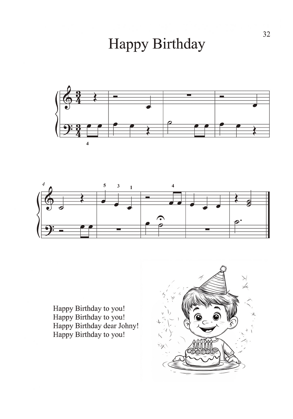 Thumbnail: Nursery Songs: The Easiest Piano Arrangements