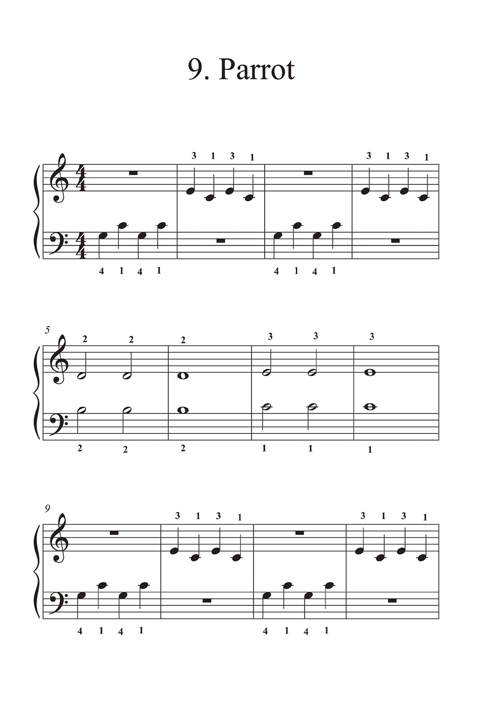 Thumbnail: My Second Piano Book