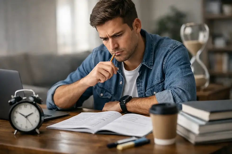 Can You Pass With 4 Hours of Test Prep?