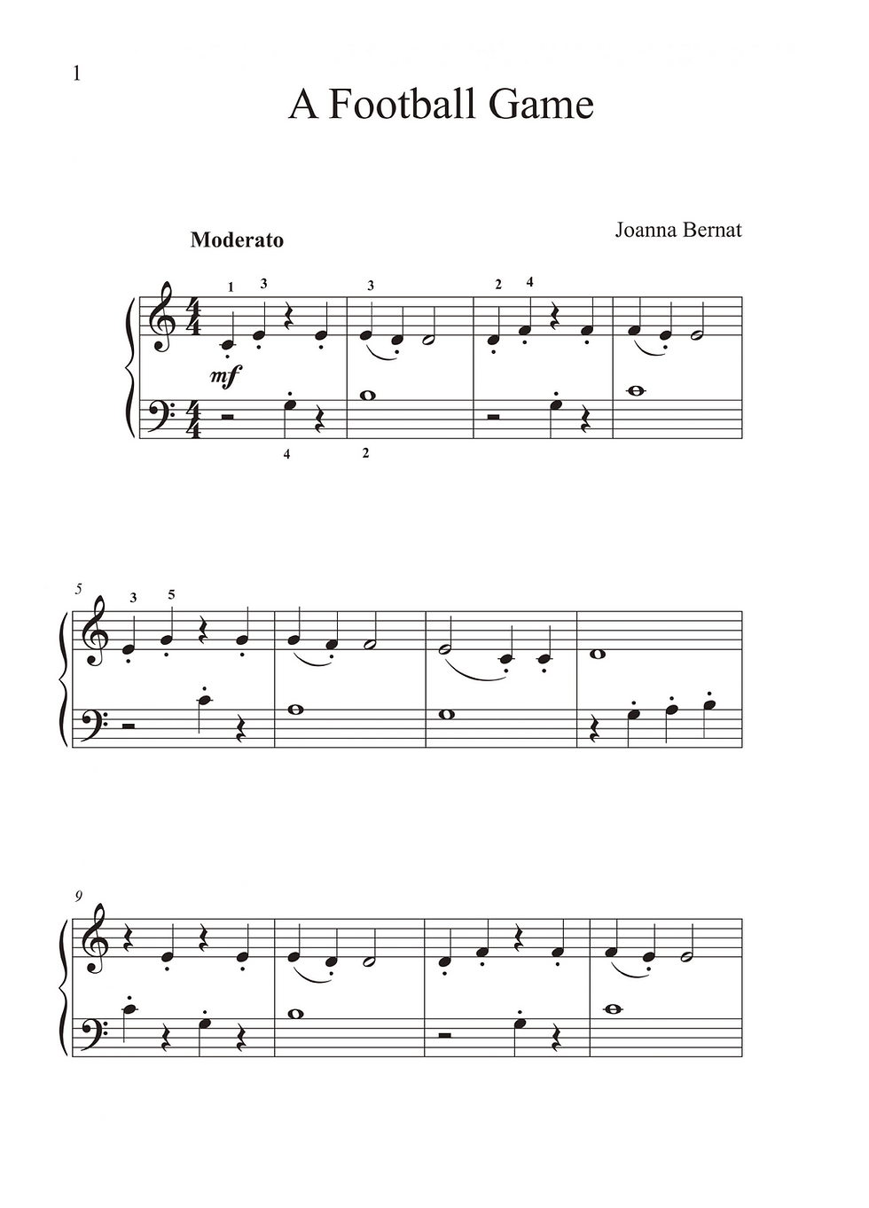Thumbnail: My Favourite Piano Adventures Book 1