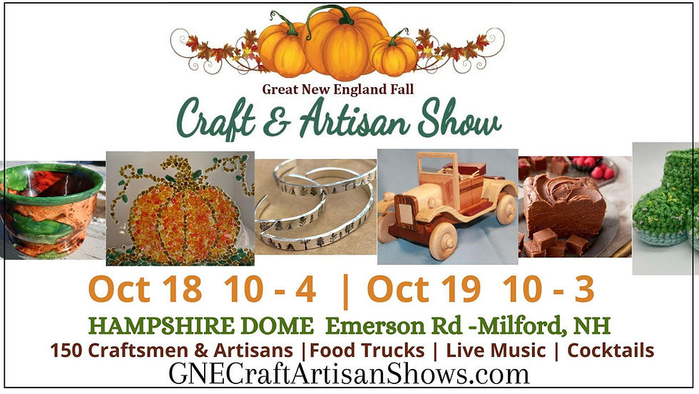 Fall Craft & Artisan Show at the Dome