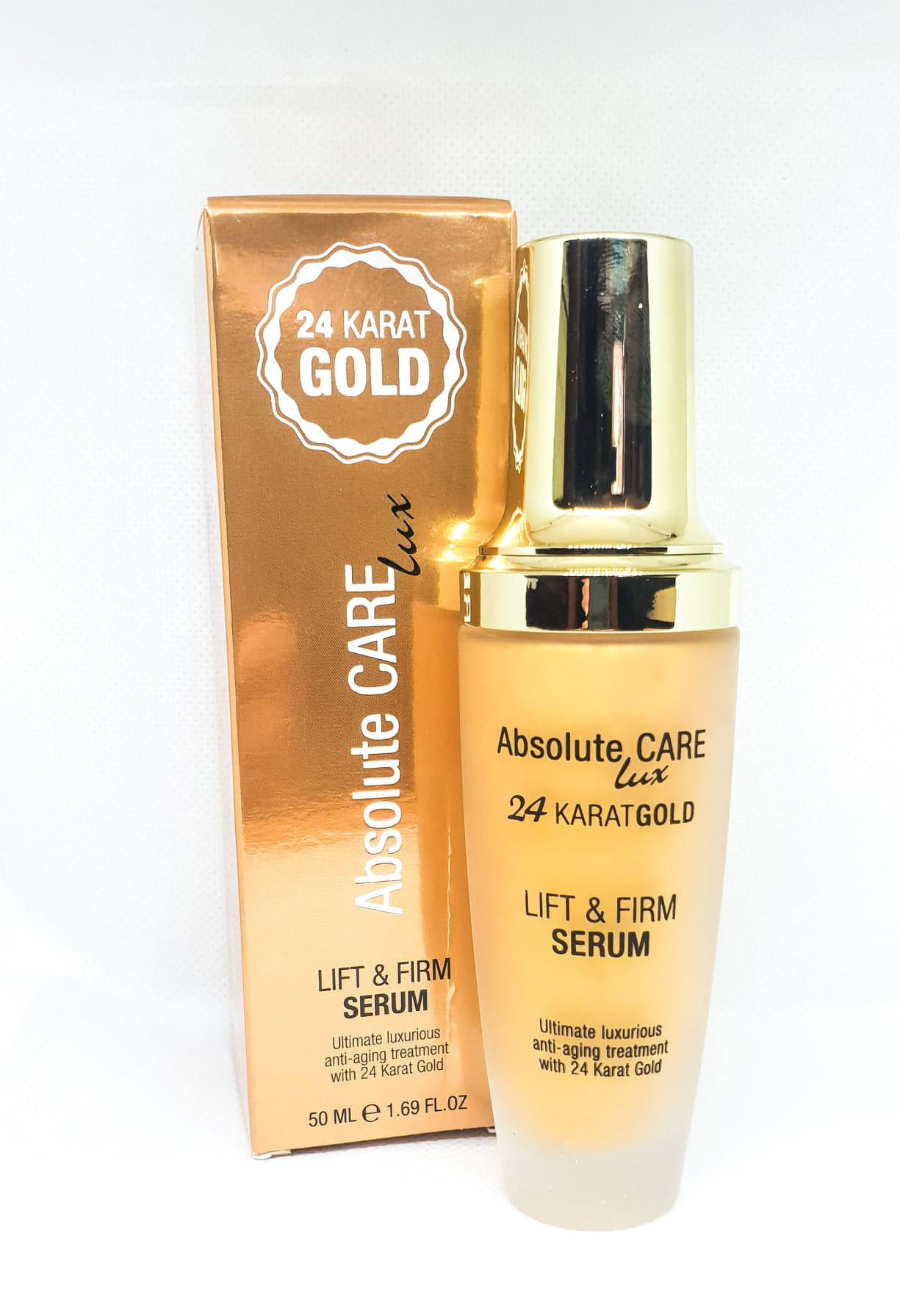 24 Karat GOLD Lift & Firm Serum