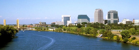 Sacramento River & Skyline