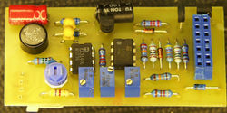 Speed readout electronics