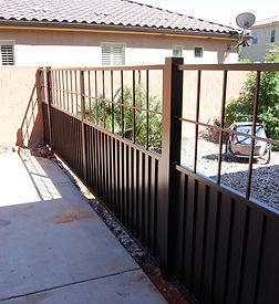 Side Yard Fence & Gate.JPG