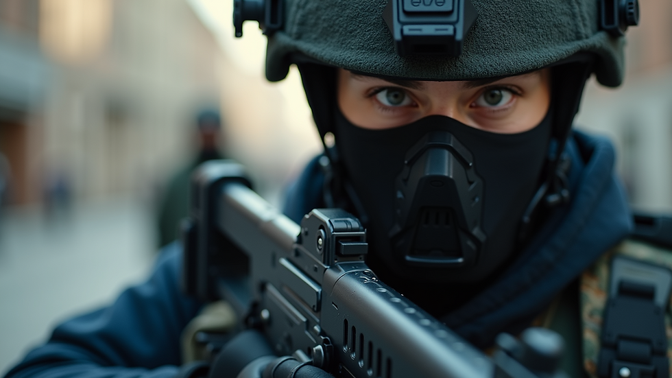 Trust the Experts: Military-Trained Security Professionals