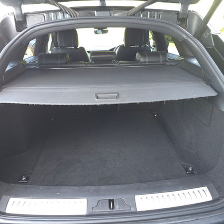 Land Rover Range Rover Velar 2018 Boot View