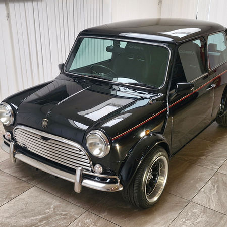 1989 Austin Mini Thirty Front Top Angle View