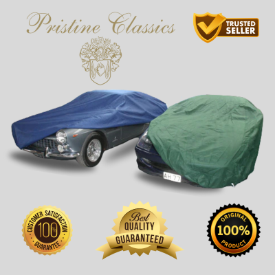 Thumbnail: Green & Blue SUPERTEX® CAR COVERS