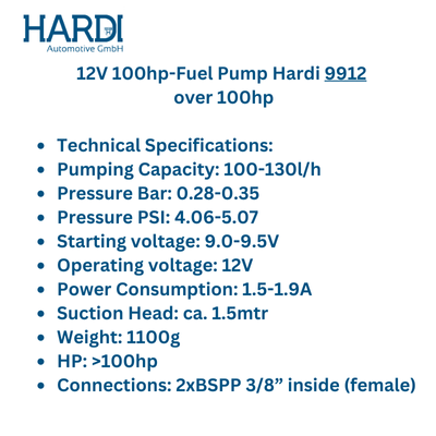 Thumbnail: 9912 Hardi Fuel Pump Specification