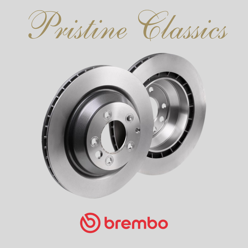Thumbnail: Brembo Brake Discs For Audi, Porsche, VW - 09.9871.11
