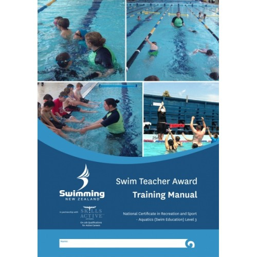 Swim Teacher Award Training Manual Swimming NZ