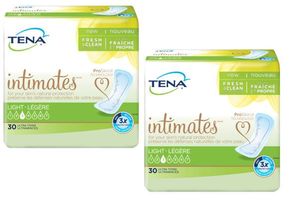 Tena Intimates Just 97 Cents (Save $4!)