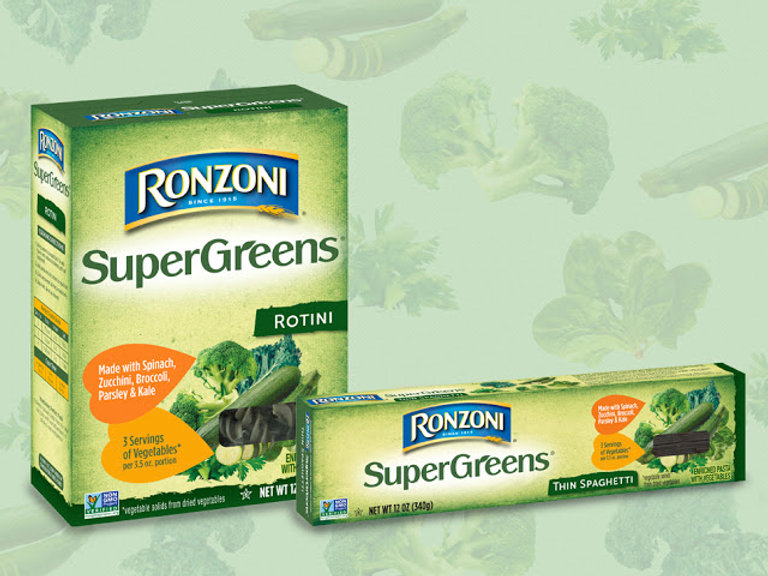 Ronzoni SuperGreens Pasta 38 Cents!