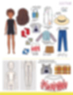 DC-826 Deluxe Doll Kit