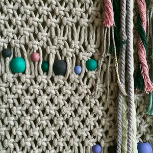 Macrame Wall Art & Market Bags