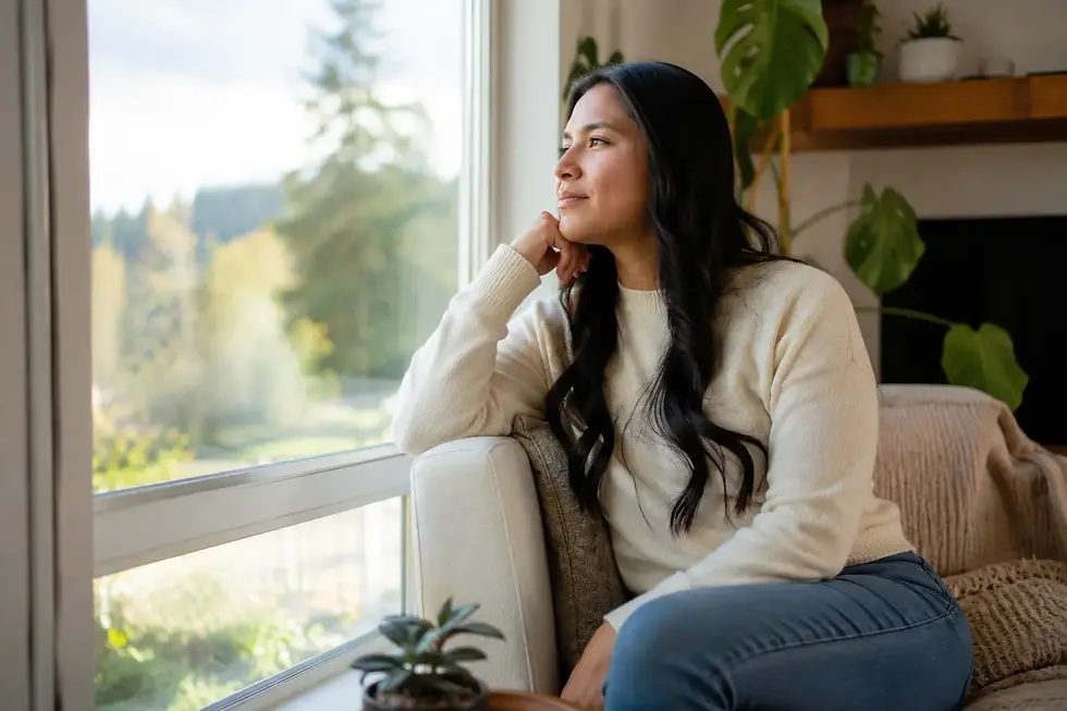 Individual embracing a moment of quiet reflection, highlighting healing and recovery through compassionate addiction treatment.