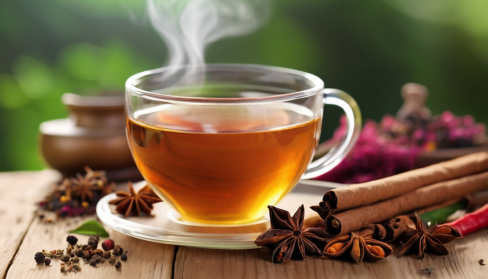 Ayurvedic Tea Tasting Night