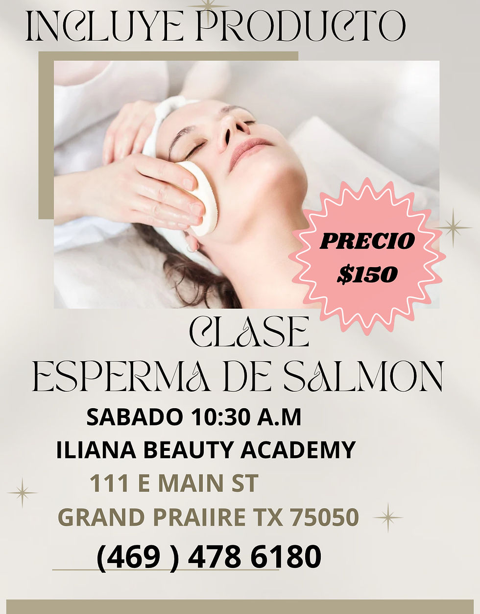 clase esperma de salmon