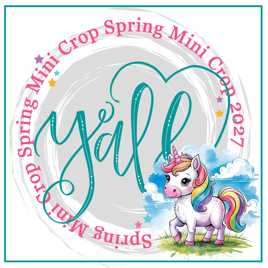 Spring Unicorn Crop