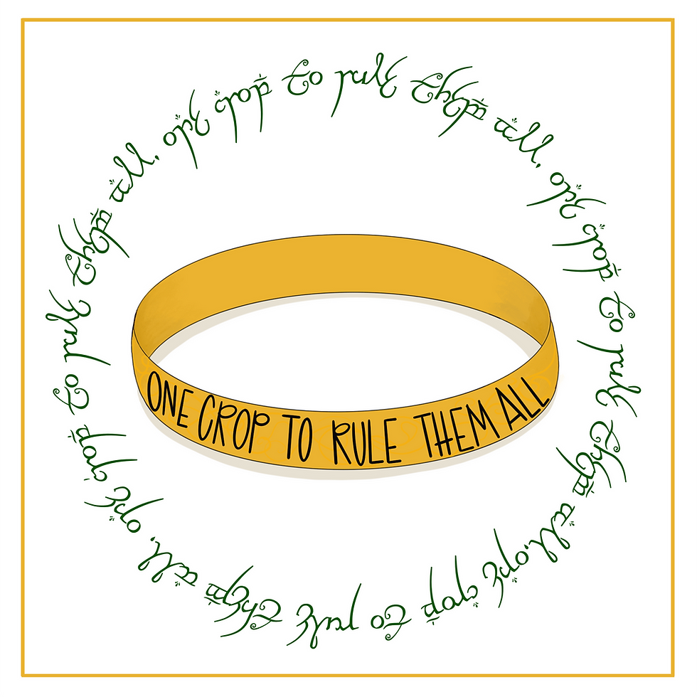 One Crop to Rule Them All