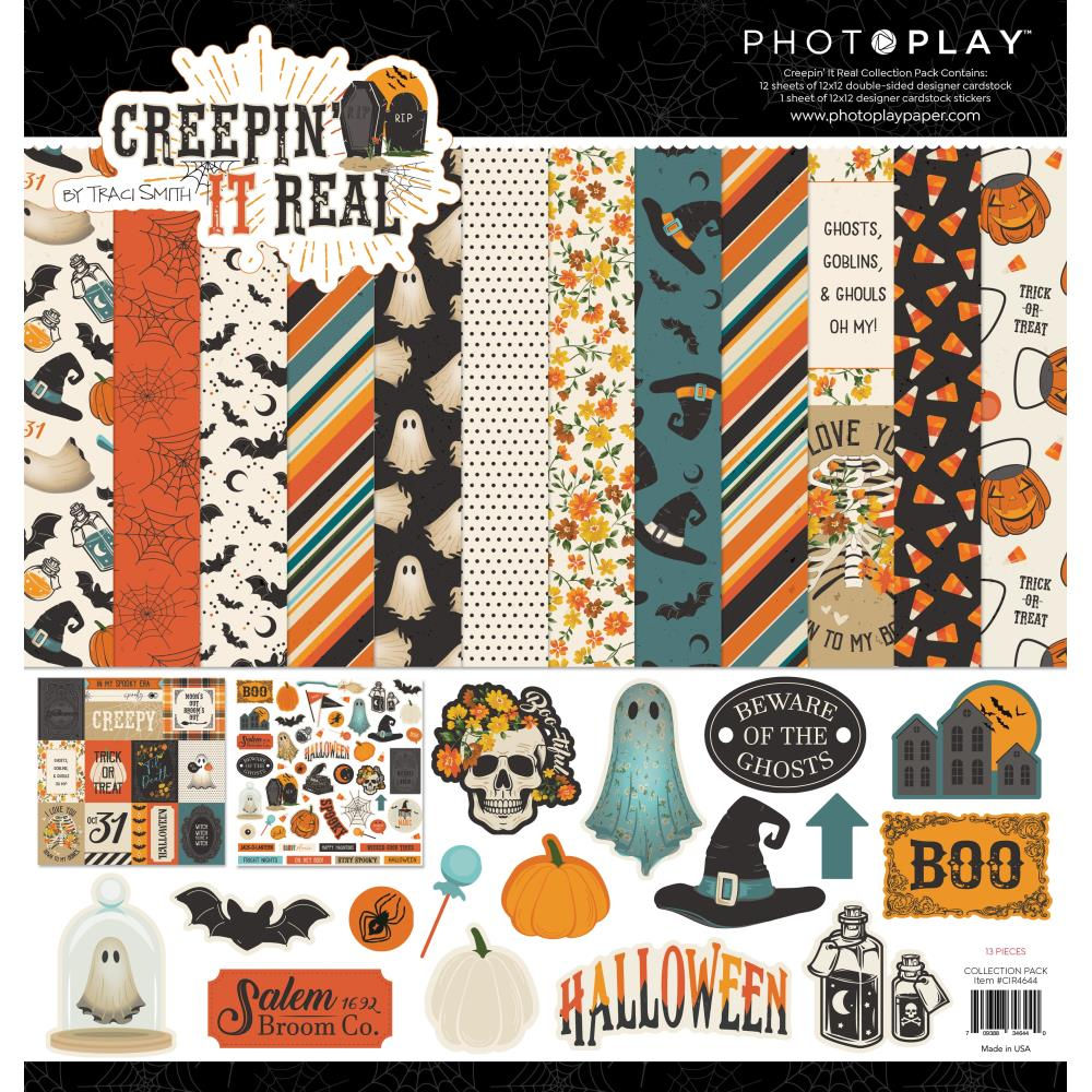 PhotoPlay Creepin' It Real Collection Pack 12"X12"