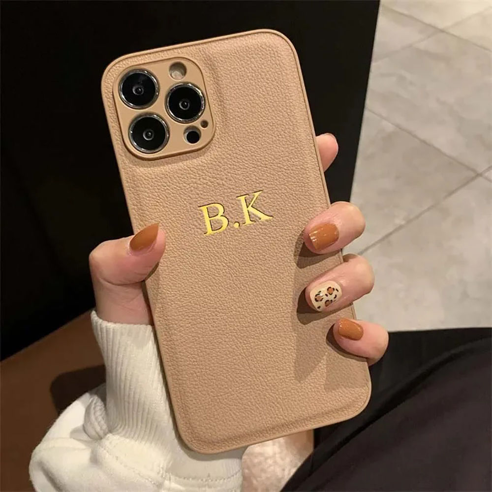 Luxury Personalised Case For iPhone 17 16 15 14 13 12 11 Pro Max 17 Air Customiz