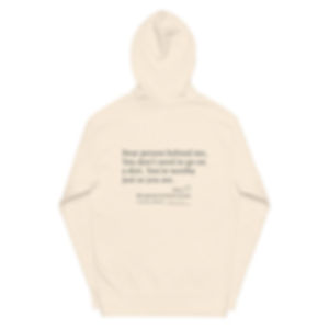 Dear Person Behind Me Hoodie