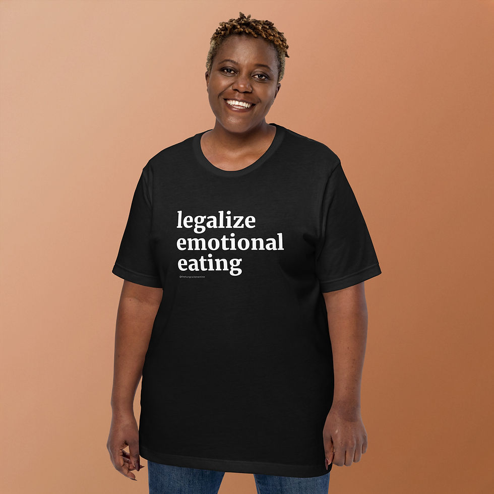 Thumbnail: Legalize Emotional Eating T-Shirt