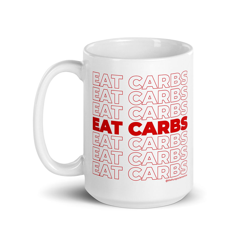Thumbnail: Eat Carbs Mug
