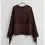 Thumbnail: Rose Sweater Brown