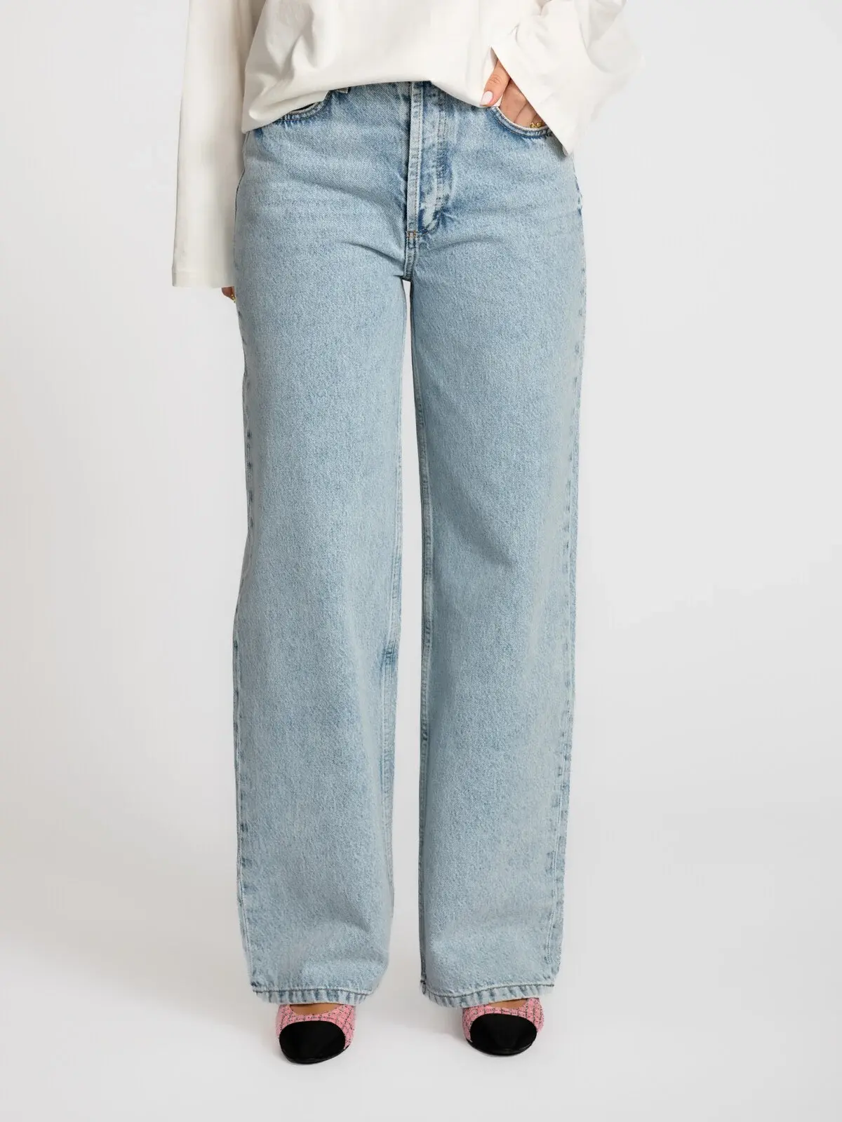 Wide Jeans Marc