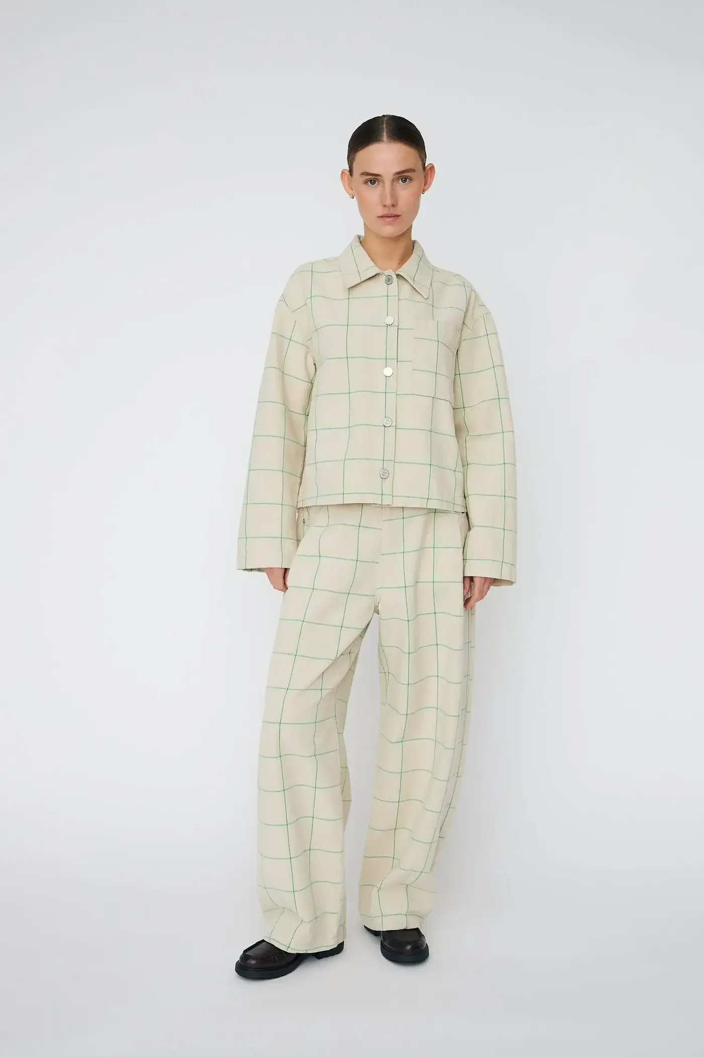 Checked shirt