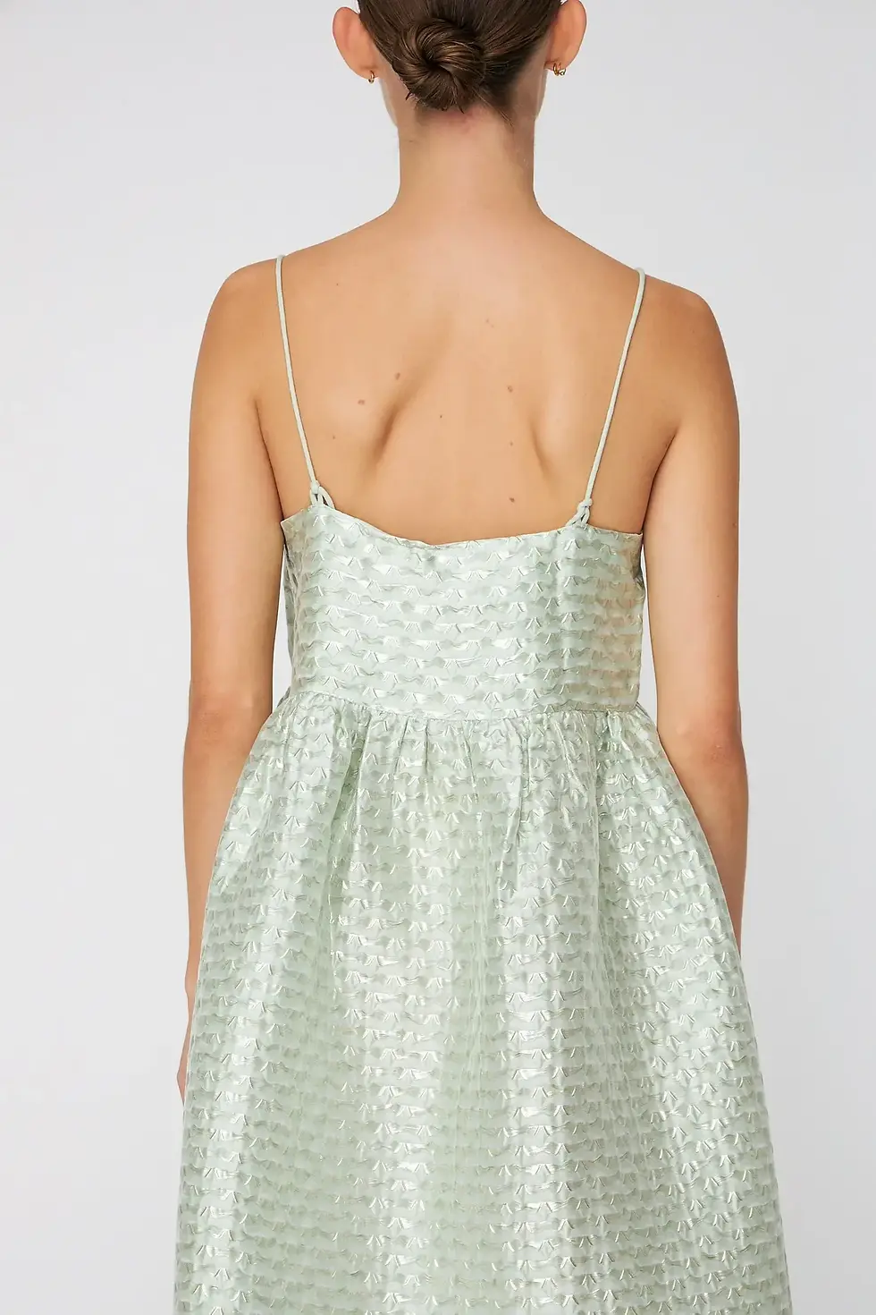 Thumbnail: Bubble dress with straps