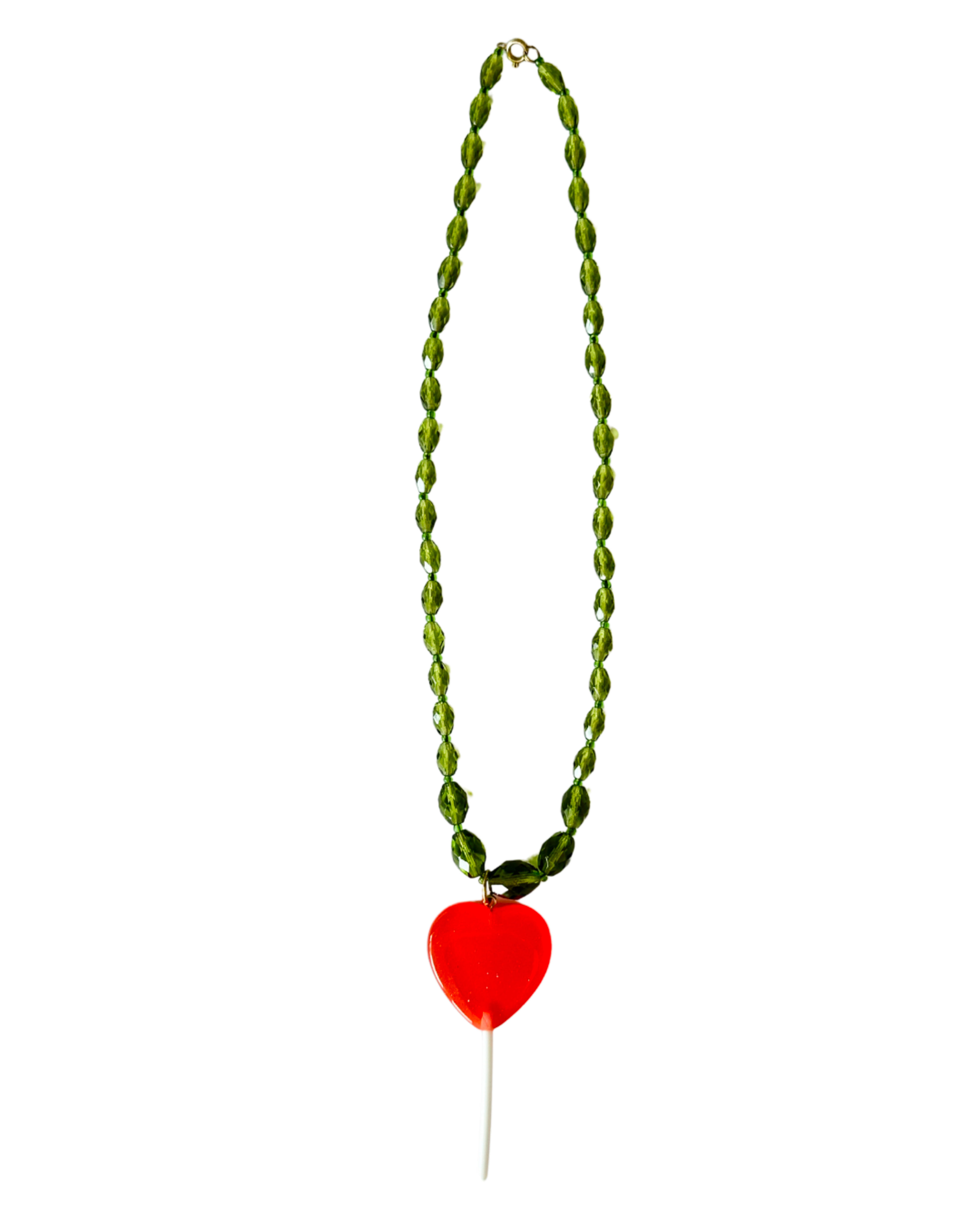Necklace Lolly Heart