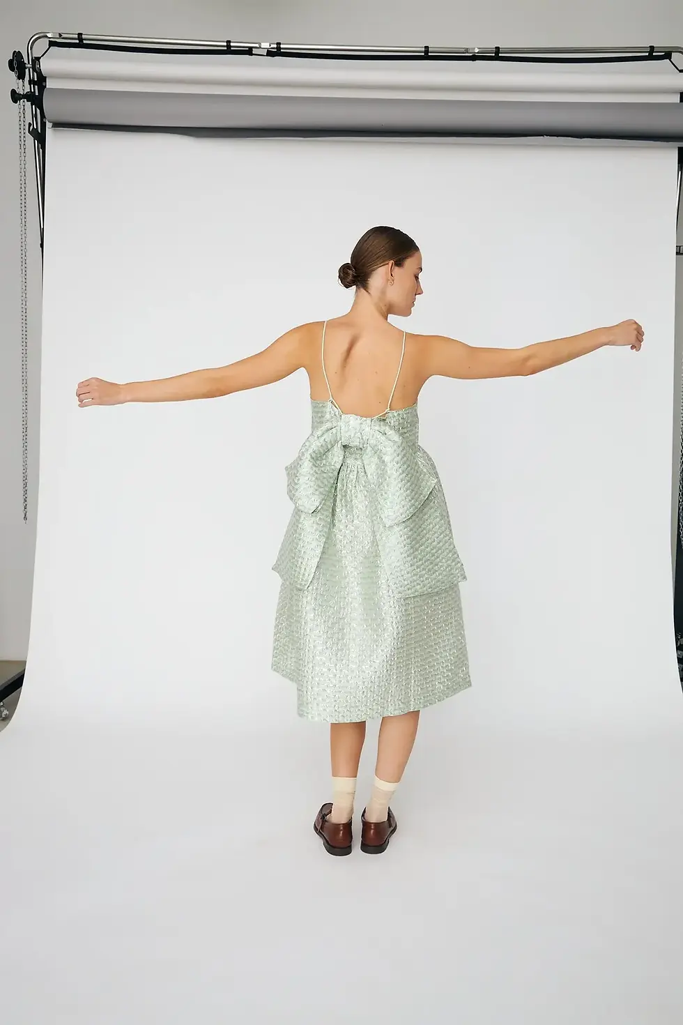 Thumbnail: Bubble dress with straps