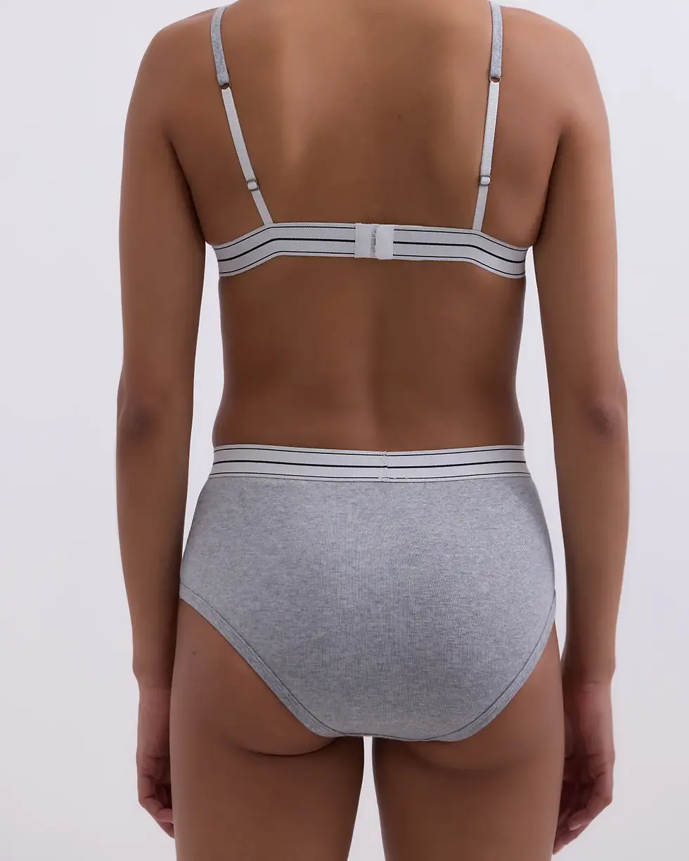 Thumbnail: Moonflower High Waisted Briefs